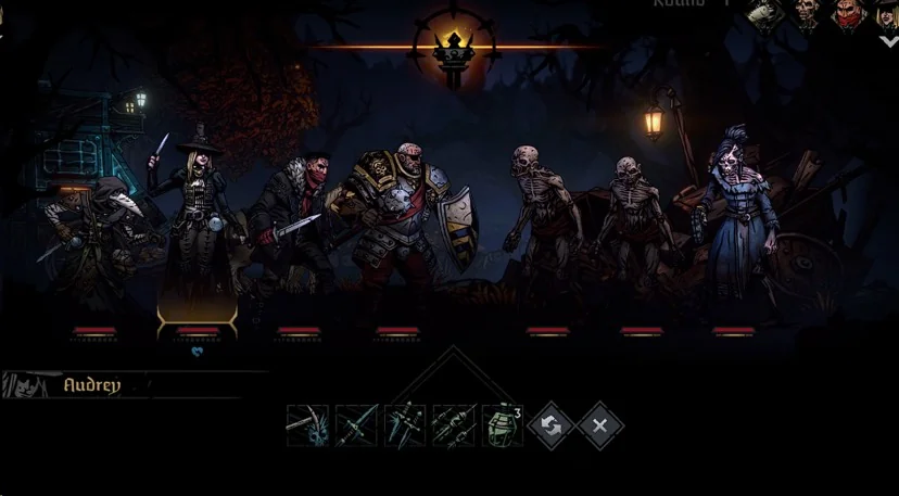 暗黑地牢2豪华版v2.04中文版高画质Roguelike端游免费下载-锐品游戏库