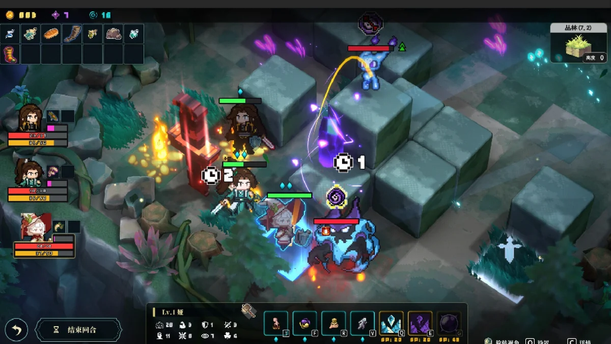 图片[1]-永铃回响v0.1.26.2.7中文版高画质SRPG战棋Roguelike端游免费下载-锐品游戏库