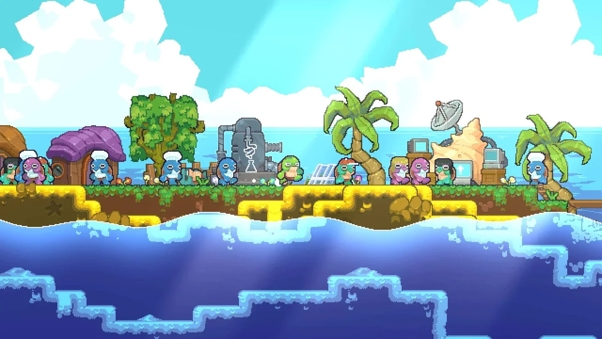 龟龟潜海记官方中文免安装版下载 深海治愈冒险手柄畅玩-锐品游戏库