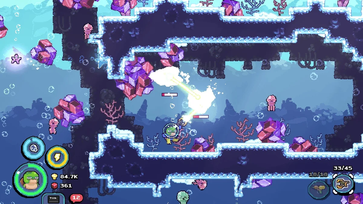 图片[1]-龟龟潜海记官方中文免安装版下载 深海治愈冒险手柄畅玩-锐品游戏库