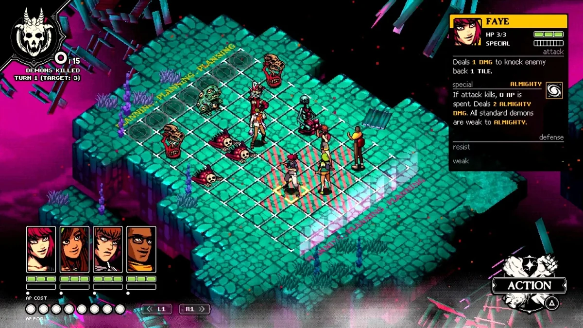 恶魔学园官方中文版下载|日式校园战棋驱魔高画质PC免安装-锐品游戏库