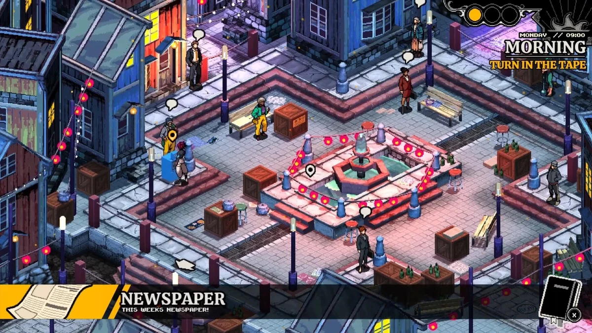 图片[2]-恶魔学园官方中文版下载|日式校园战棋驱魔高画质PC免安装-锐品游戏库