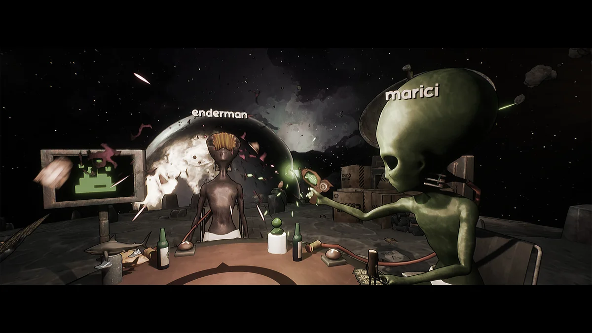 月球骗子V1.1.1联机中文版|外星四人卡牌策略桌游高画质免费下载-锐品游戏库