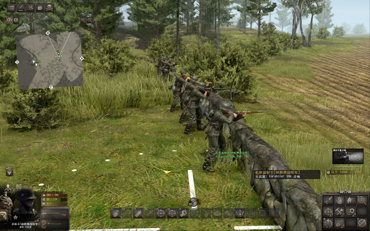 战争召唤地狱之门东线v1.061.0中文版高画质二战即时战术游戏下载-锐品游戏库