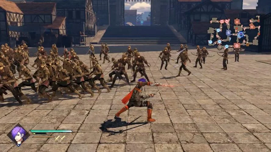 图片[2]-火焰纹章无双风花雪月豪华中文版双端高帧率免费下载-锐品游戏库