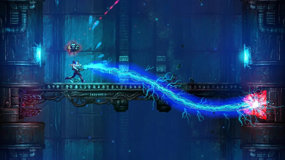 图片[4]-Valfaris瓦法里斯v1.1中文版高画质像素横版动作冒险游戏PC端下载-锐品游戏库