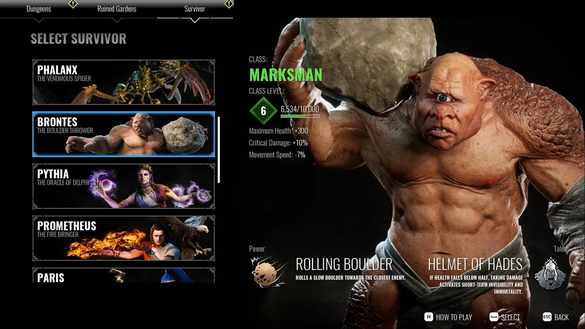 阿喀琉斯：幸存者v1.2.9988中文版下载|单机弹幕生存Roguelike高画质端游-锐品游戏库