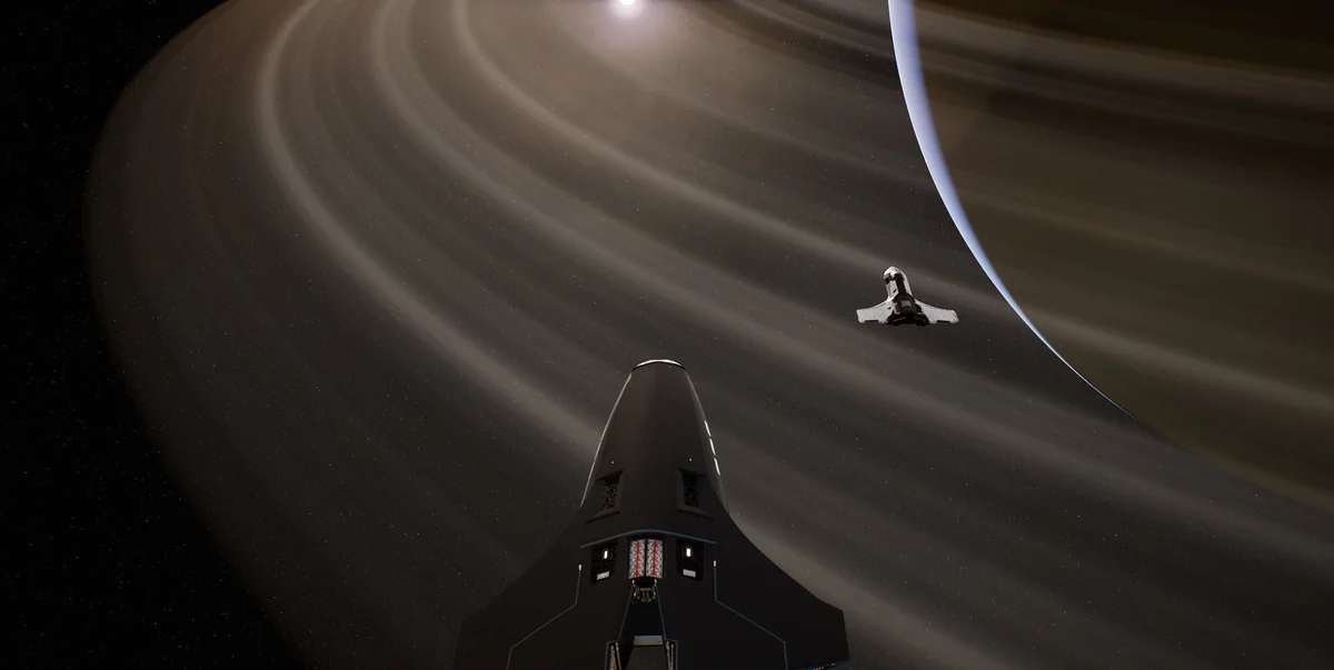 乾卡QANGA v0.0.7a最新中文版 高自由度太空沙盒探索游戏PC端免费下载-锐品游戏库