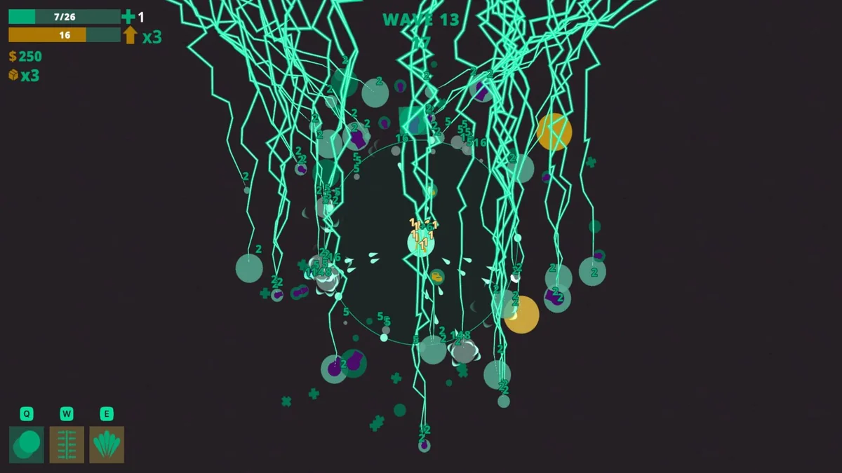 图片[1]-球球大塔防v1.0.19中文版高画质塔防肉鸽割草游戏PC端游下载-锐品游戏库