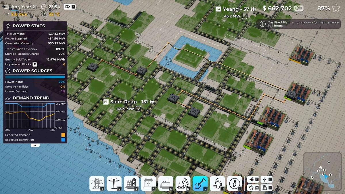 人民的力量v1.3.2中文版高画质电网经营模拟游戏免费下载-锐品游戏库