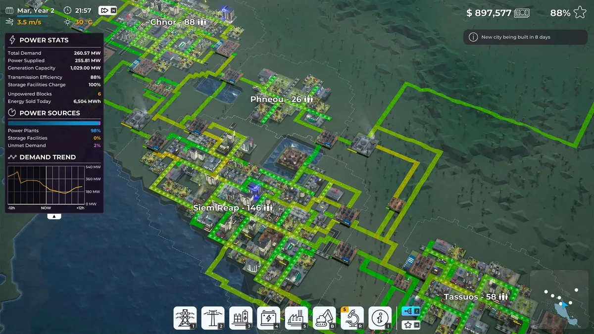 图片[2]-人民的力量v1.3.2中文版高画质电网经营模拟游戏免费下载-锐品游戏库