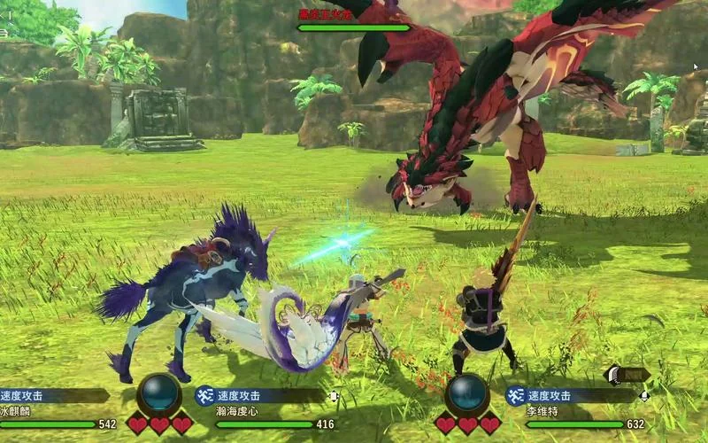 图片[3]-怪物猎人物语2破灭之翼V1.61豪华全DLC中文版高画质下载-锐品游戏库