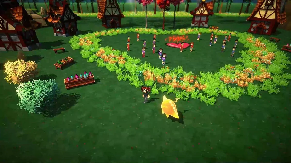 风铃物语Steam最新中文版像素治愈冒险游戏免费下载-锐品游戏库