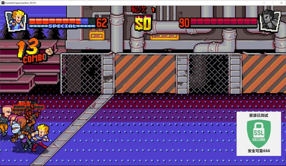 双截龙外传双龙出海v26.02.20豪华中文版全DLC高画质Roguelite格斗免费下载-锐品游戏库