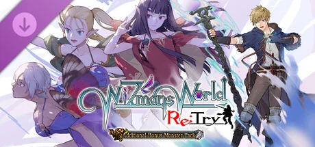 图片[1]-魔法师世界Re;Try 2026豪华中文版高清像素重制版免费下载-锐品游戏库