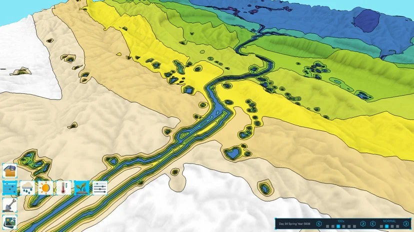 大地基石2 Earthlock 2最新中文版 创世模拟生态演化高画质端游免费下载-锐品游戏库