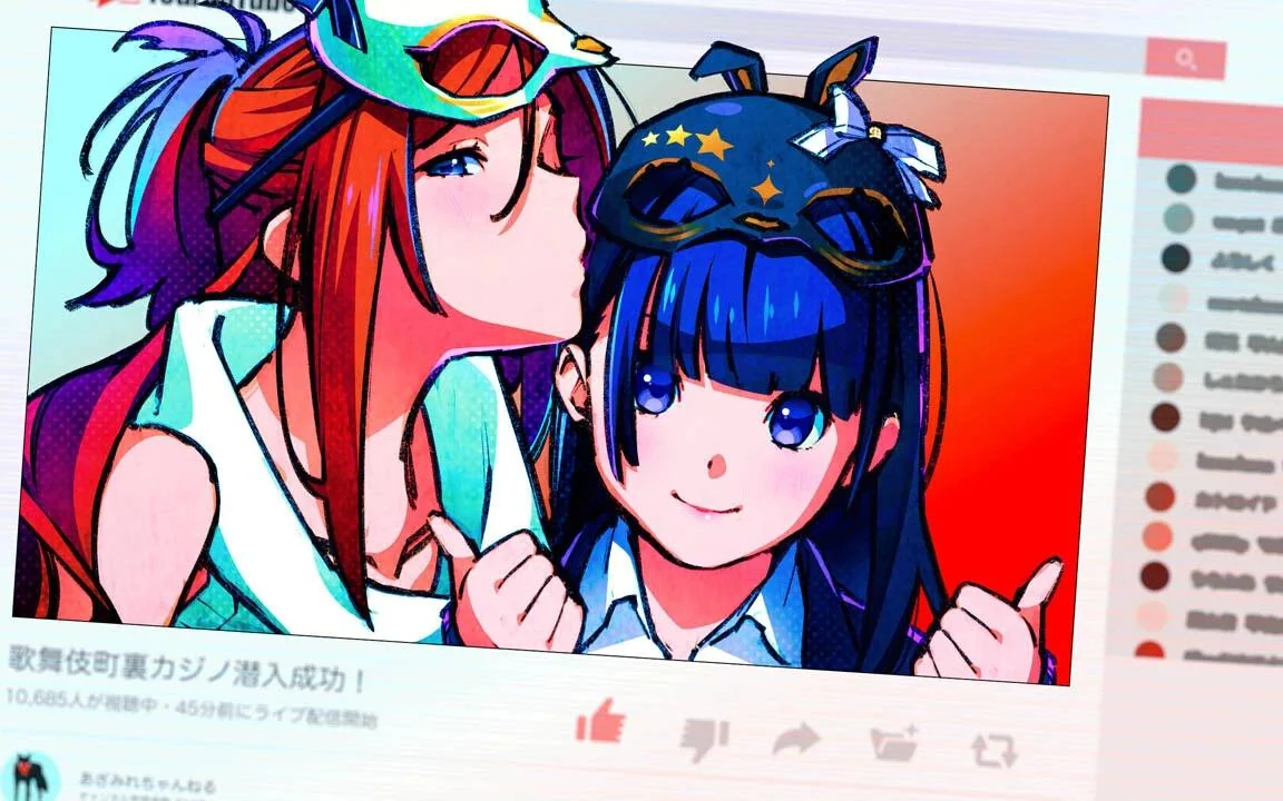 失眠的羊与孤独的狼外传v1.0中文版高画质ADV免费下载解压即玩-锐品游戏库