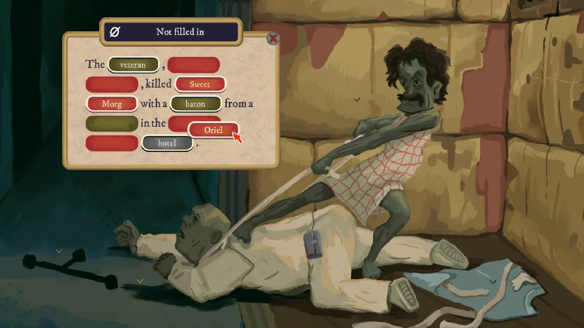 图片[1]-黄金像凶杀案官方中文最新版|1950复古推理解谜PC高画质免费下载-锐品游戏库