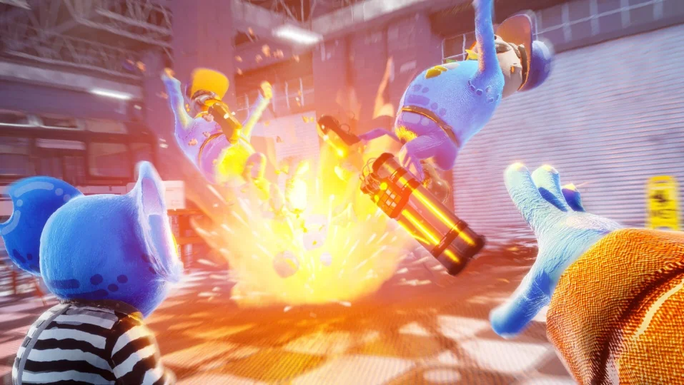 破铐行动v1.0.0中文版高画质联机逃生游戏免费下载-锐品游戏库