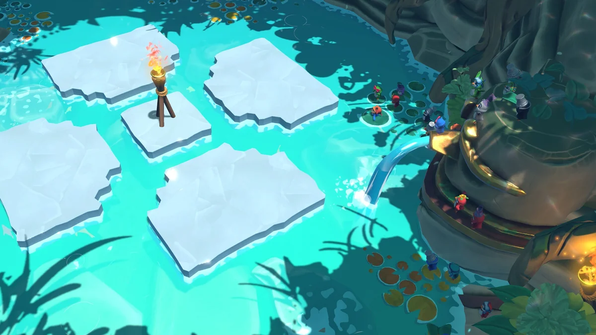 萌萌企鹅大乱斗v1.0.0中文版下载|多人乱斗竞技免费高画质端游-锐品游戏库