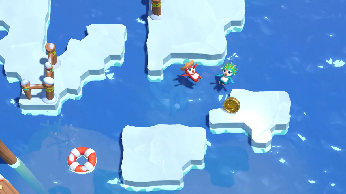 图片[2]-萌萌企鹅大乱斗v1.0.0中文版下载|多人乱斗竞技免费高画质端游-锐品游戏库