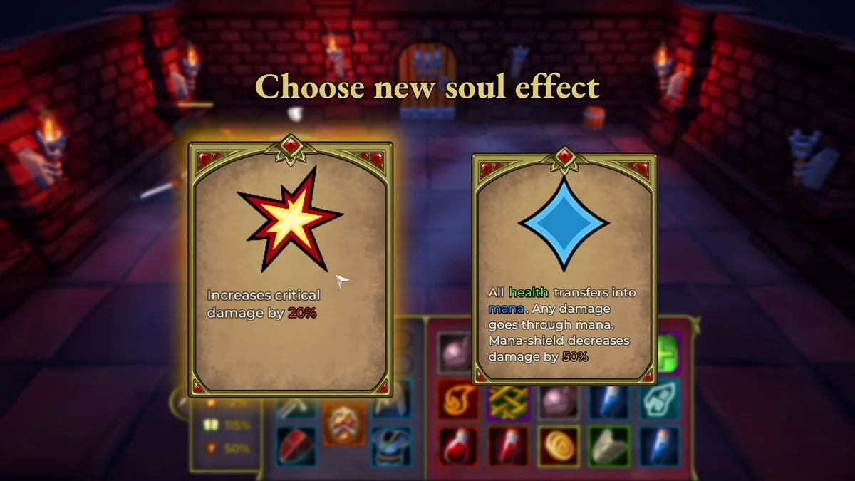 图片[4]-地下征途v1.0.1中文版高画质Roguelike地牢冒险游戏免费下载-锐品游戏库