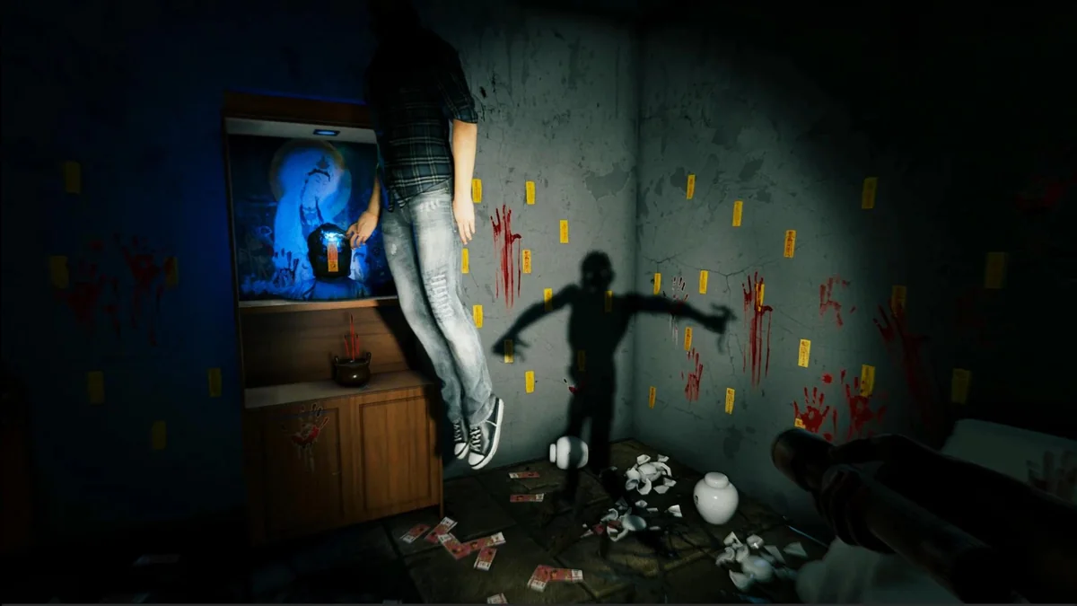 迷离诡夜v1.0官方中文版高画质心理恐怖第一人称探索游戏免费下载-锐品游戏库