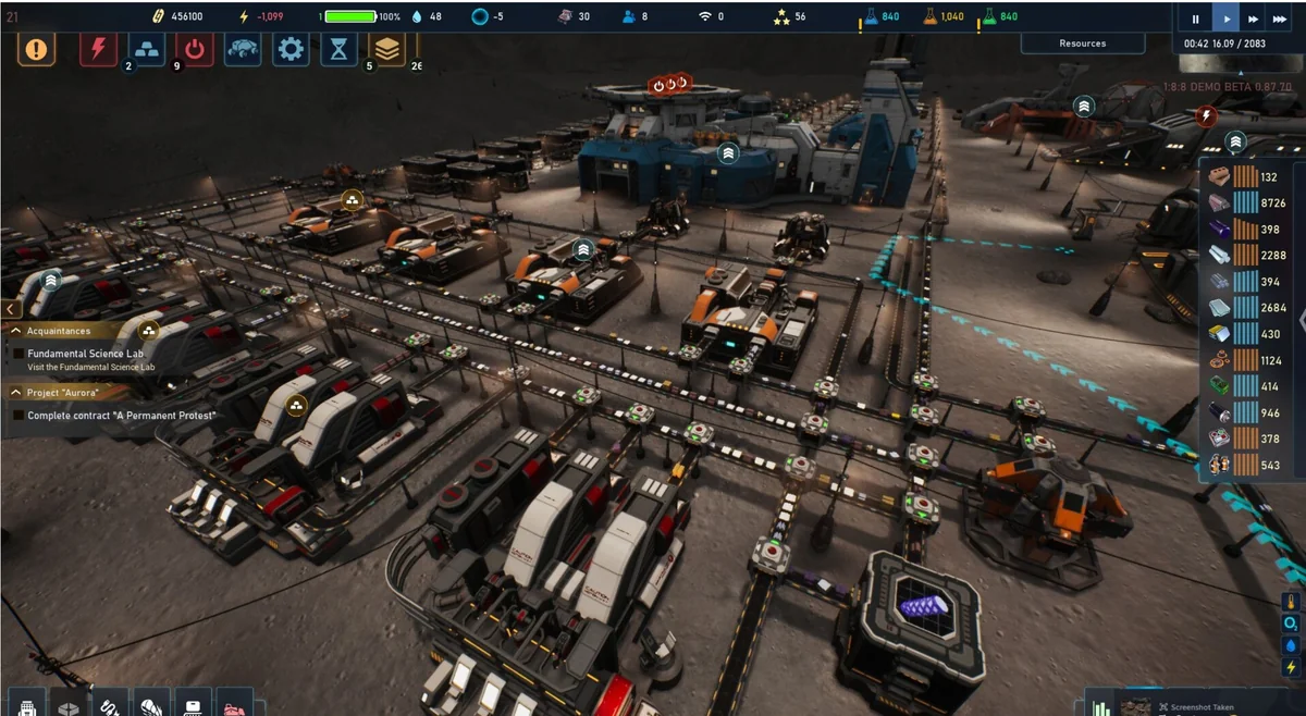 地壳The Crust v0.99.63中文版 月球基地建造自动化模拟游戏免费下载-锐品游戏库