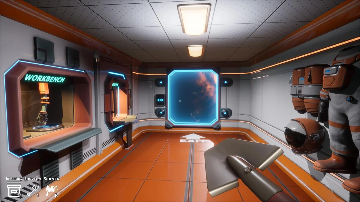 挖掘者：银河宝藏v1.08中文版高画质太空采矿冒险游戏免费下载-锐品游戏库