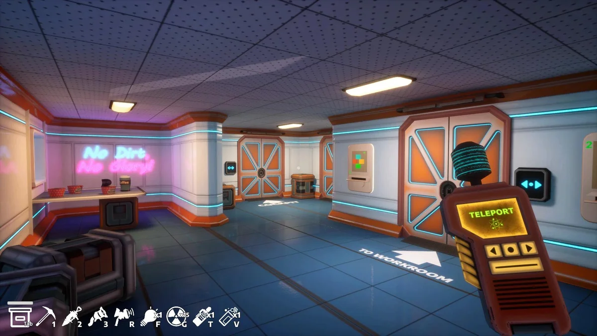 图片[1]-挖掘者：银河宝藏v1.08中文版高画质太空采矿冒险游戏免费下载-锐品游戏库