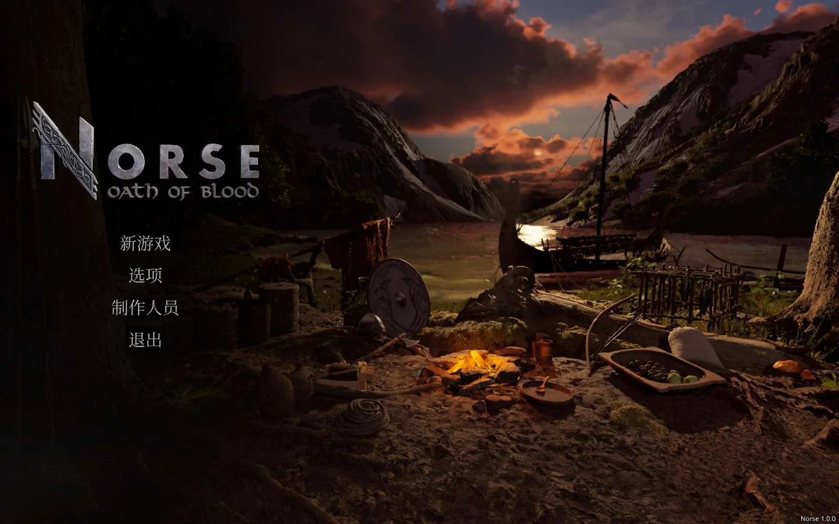 图片[1]-NORSE血誓v1.0.0中文版高画质维京回合战术游戏免费下载-锐品游戏库