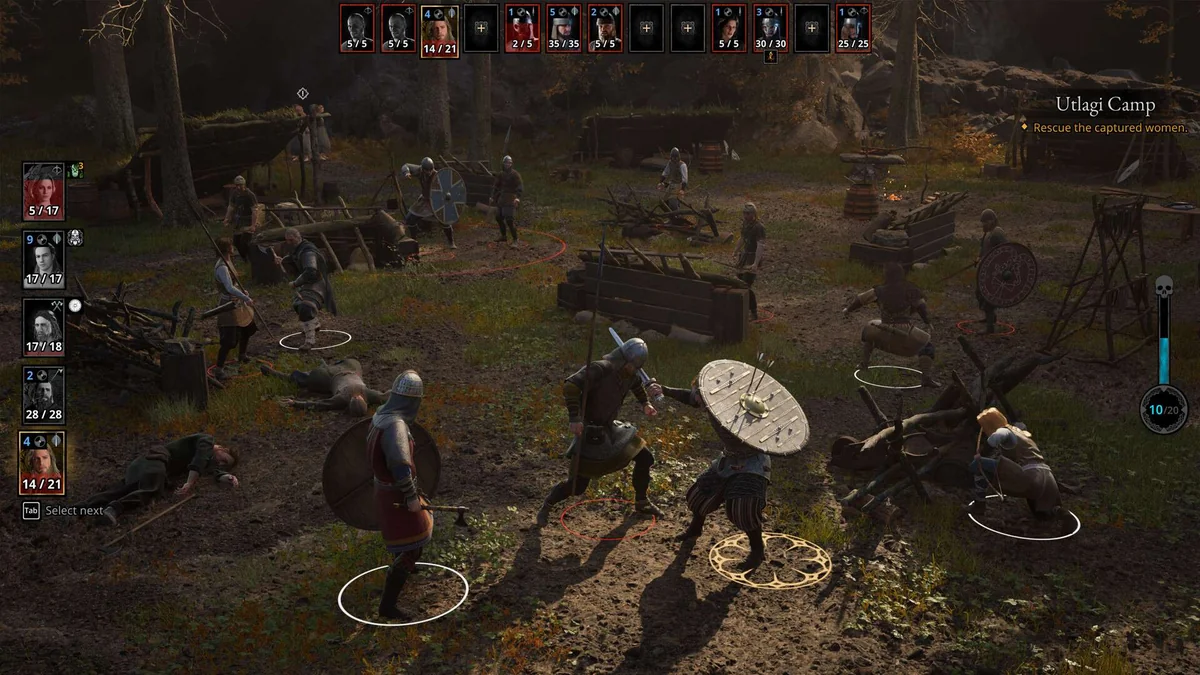 图片[4]-NORSE血誓v1.0.0中文版高画质维京回合战术游戏免费下载-锐品游戏库