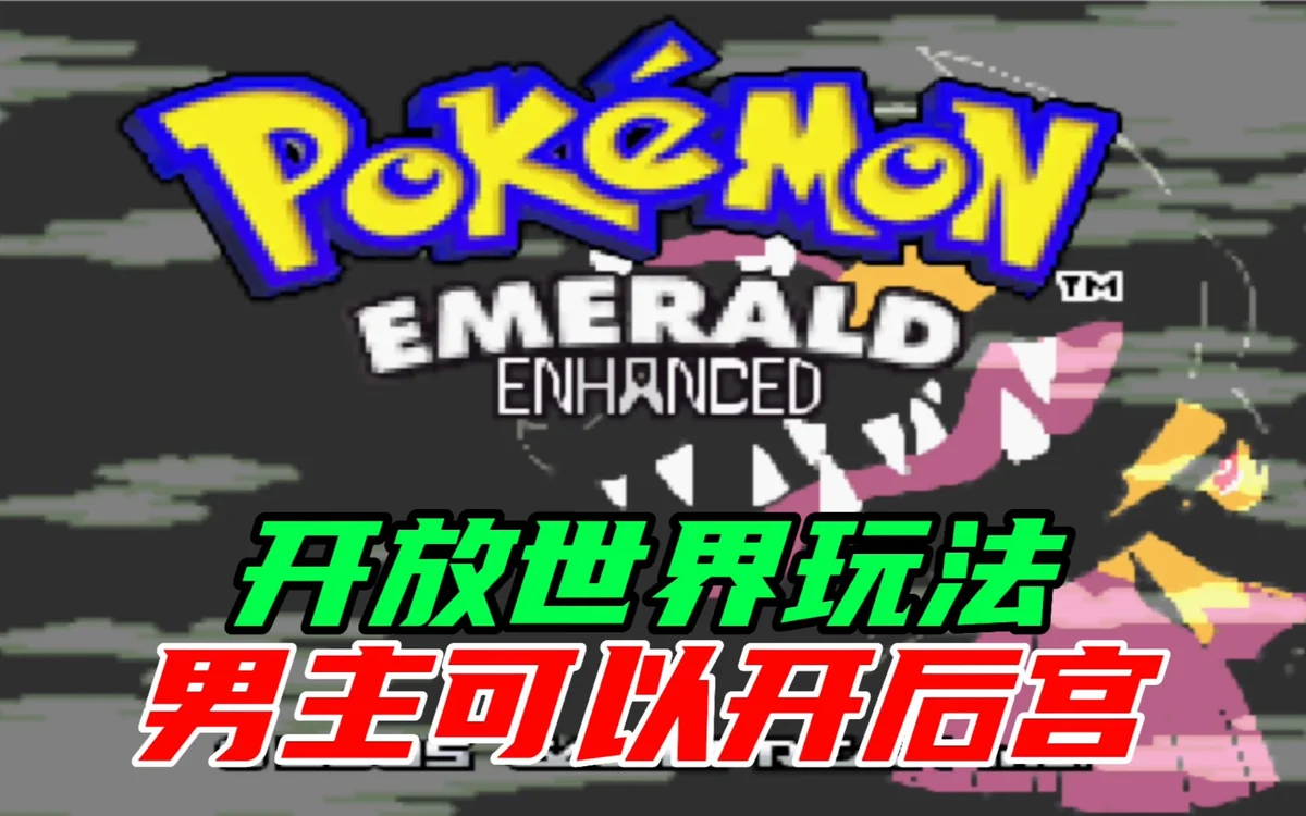 图片[5]-宝可梦增强绿宝石最新中文版下载|mega全世代+生活技能+多模式冒险-锐品游戏库