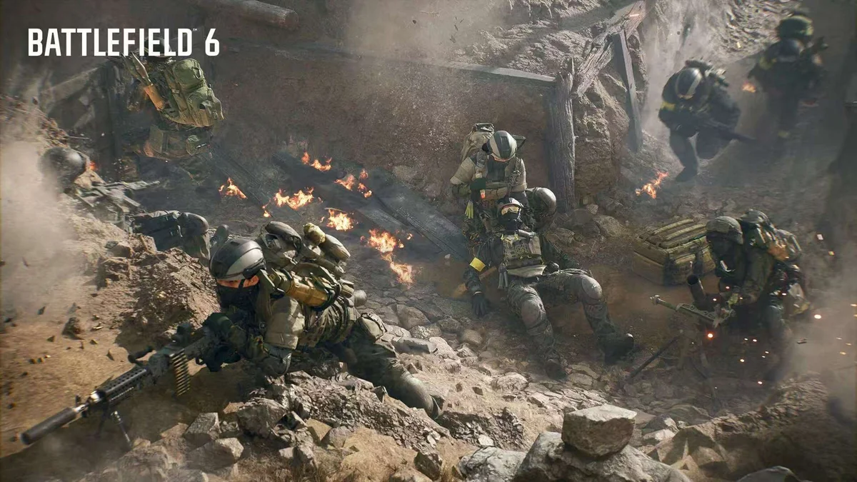 图片[4]-战地6v1.0.387中文版终极全面战争端游免费下载高画质载具射击-锐品游戏库