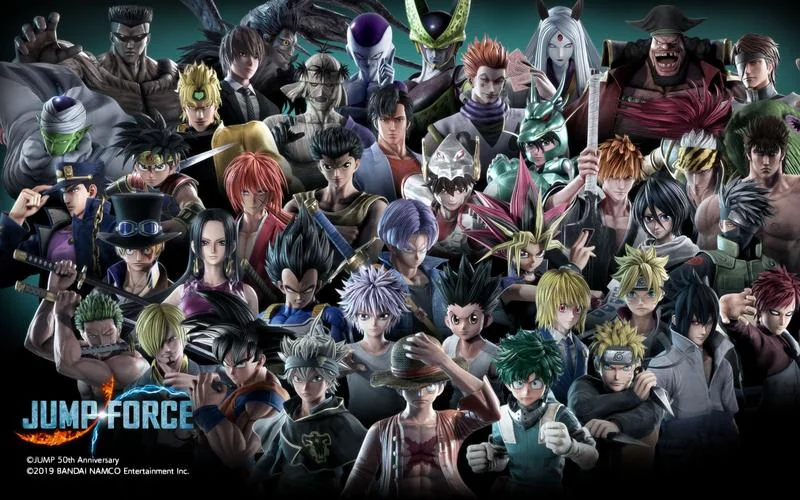 图片[3]-JUMP大乱斗豪华版中文全DLC高画质格斗手游端游双端满帧下载-锐品游戏库