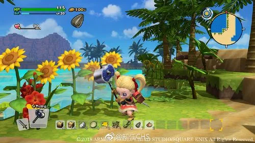 图片[1]-勇者斗恶龙创世小玩家1+2合集高画质中文版双端免费下载-锐品游戏库