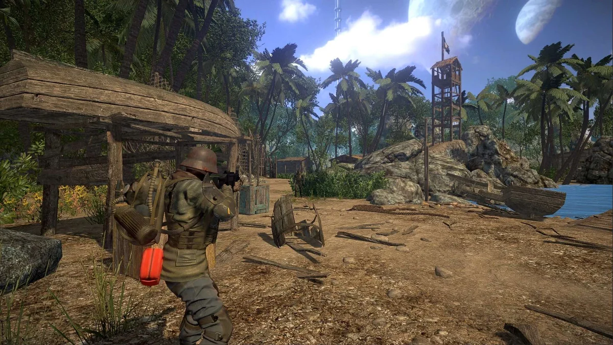 图片[3]-逃离克里夫v120.147中文版高画质射击生存端游免费下载-锐品游戏库