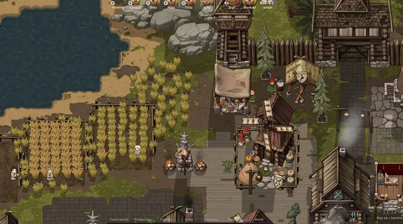 诺兰德v0.5123.8885.0中文版免费下载|中世纪殖民地模拟经营策略端游高画质-锐品游戏库