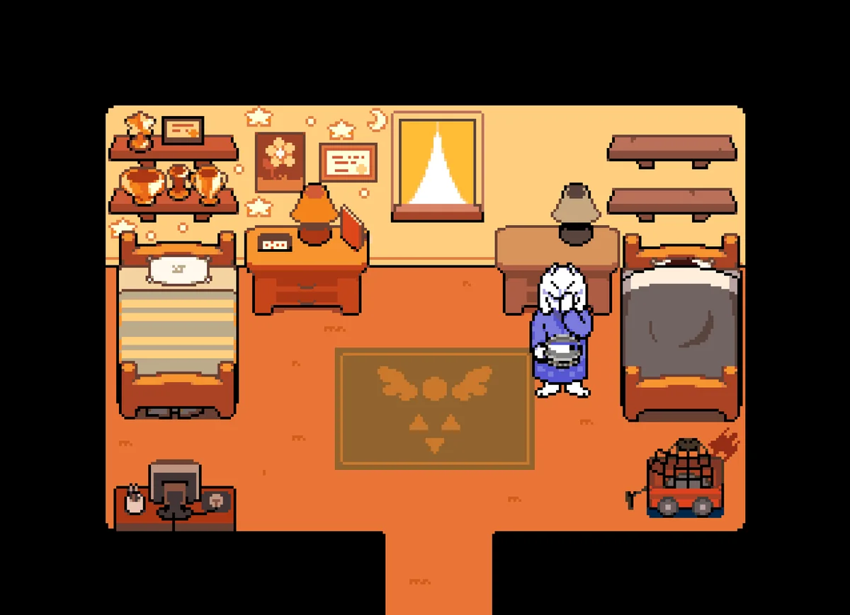 DELTARUNE三角符文v1.04中文版高画质独立RPG最新免费下载-锐品游戏库