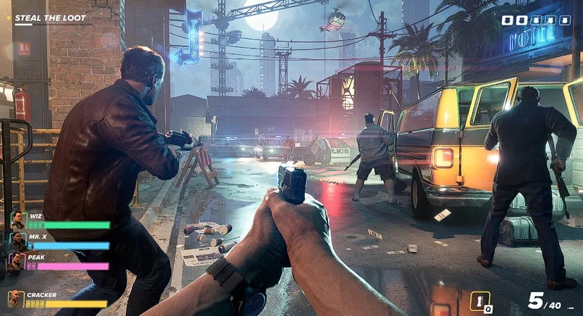 法外枭雄滚石城v1.19.1.0免安装中文版下载|黑帮Rogue-lite射击端游-锐品游戏库