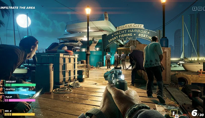 图片[1]-法外枭雄滚石城v1.19.1.0免安装中文版下载|黑帮Rogue-lite射击端游-锐品游戏库