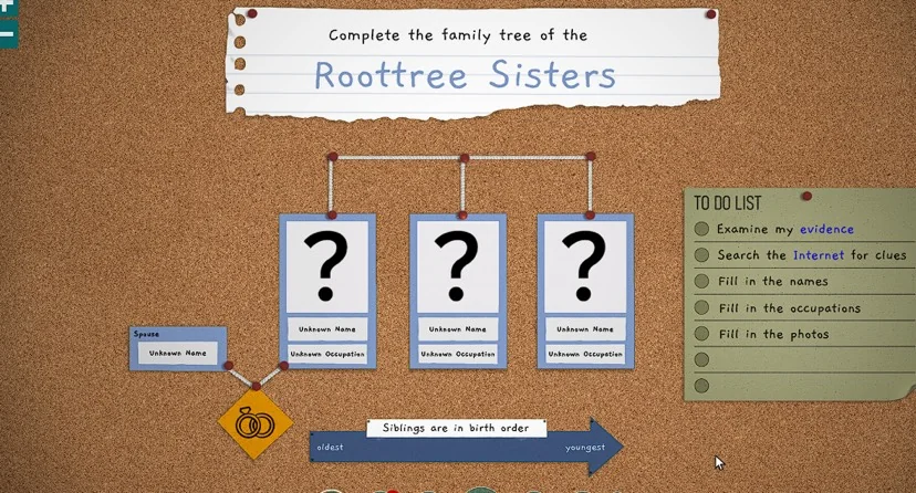 图片[1]-鲁特里一家死了v20260212中文免安装版 家谱悬疑解谜游戏下载-锐品游戏库