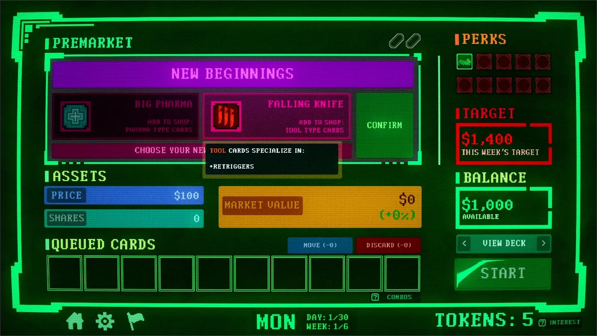 图片[4]-内幕交易v1.0中文版Steam高好评Roguelike卡牌股票策略游戏免费下载-锐品游戏库