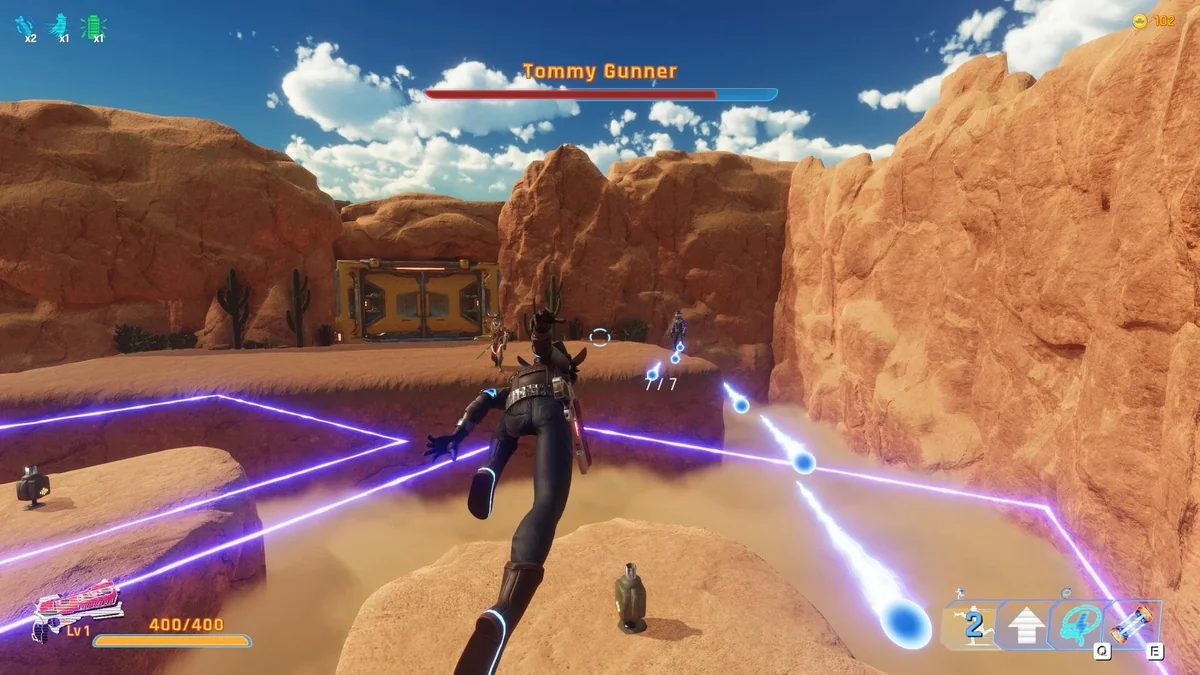 牛仔3030 v1.0 中文版下载 高画质西部科幻射击游戏 支持多人联机-锐品游戏库