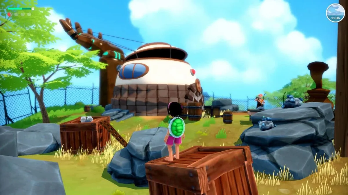 图片[2]-玛拉的夏天中文版免费下载 v1.0 治愈系海岛农场经营冒险端游高画质完整版-锐品游戏库