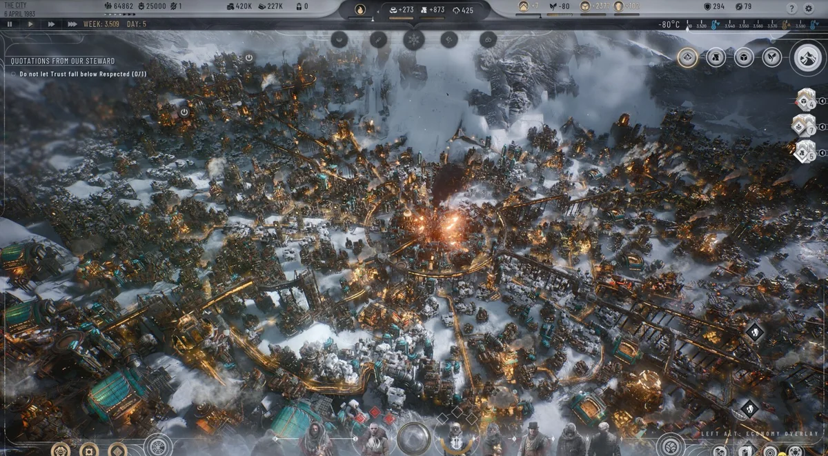 冰汽时代2 v1.5.4全DLC中文版高画质末日城市建造策略生存游戏下载-锐品游戏库