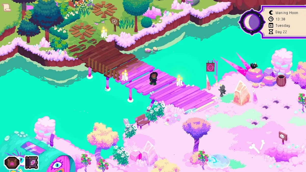 图片[1]-巫鸦丰收祭v2025.8.7中文版高画质魔法农场模拟游戏免费下载-锐品游戏库