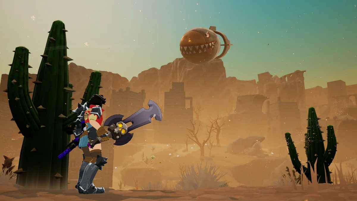 落逃之地LORT v0.6.1中文版联机Roguelite动作游戏高画质免费下载-锐品游戏库