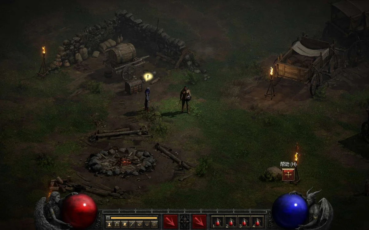 暗黑破坏神2狱火重制版v3.0.91636中文高画质免费下载-锐品游戏库