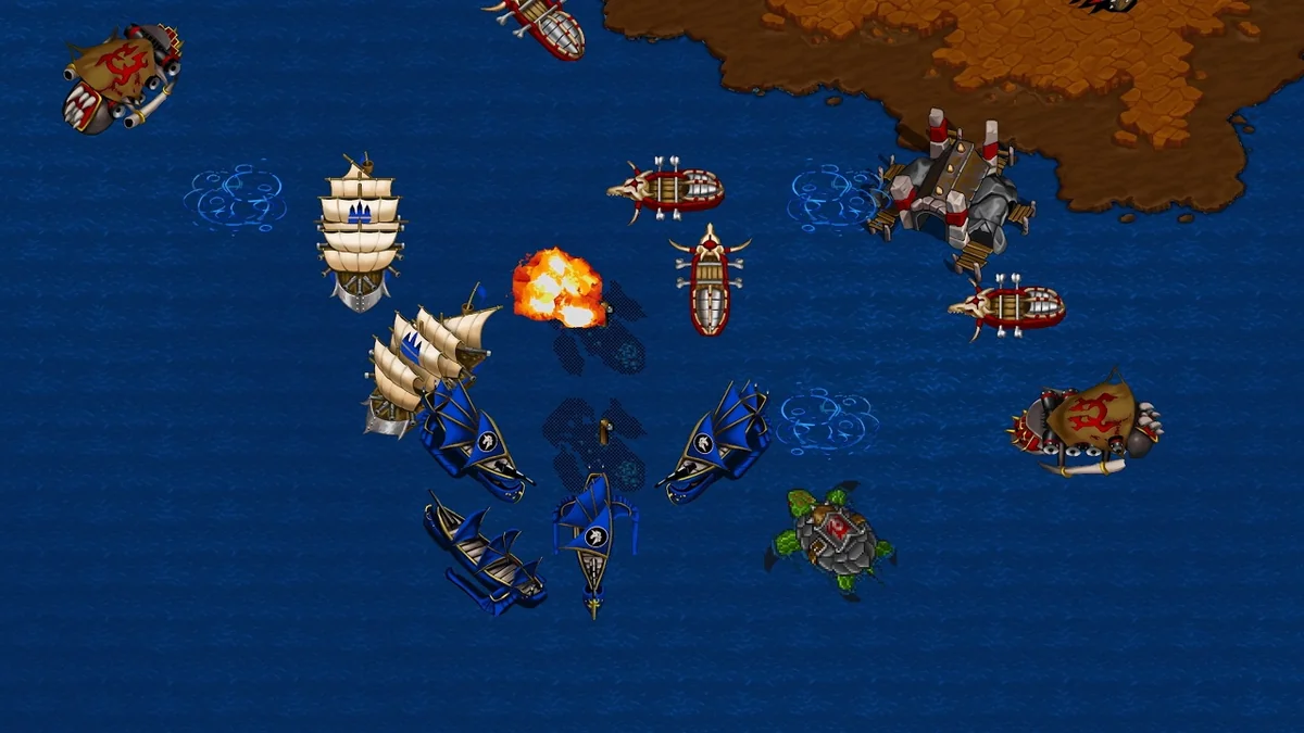 图片[1]-魔兽争霸2高清重制版官方中文RTS经典免费下载-锐品游戏库